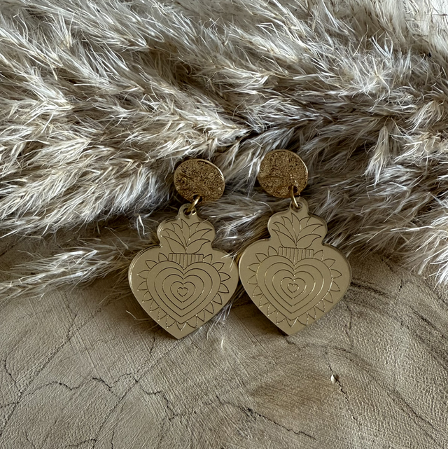 Boucles d’oreille AMÉLIA