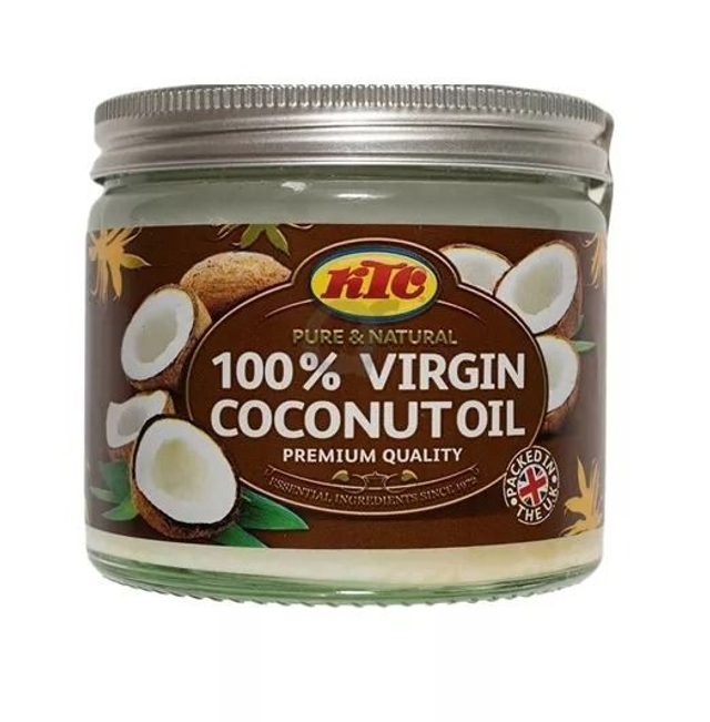 KTC: VIRGIN COCONUT OIL 250ML (100% VIRGIN) SMALL