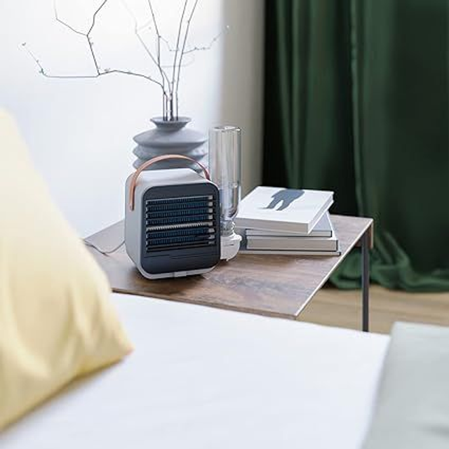 Beurer Ventilateur de table LV 50 Fresh Breeze Gris/Blanc