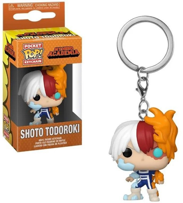 My Hero Academia: Shoto Todoroki Pop! Keychain
