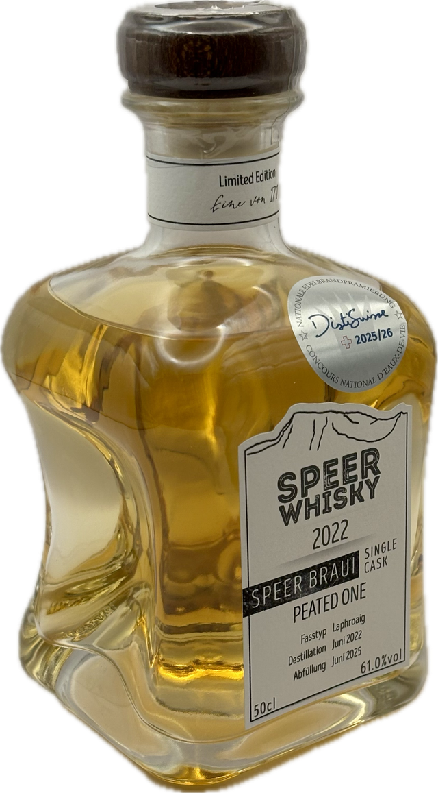 Whisky 2022 Peated One (61.0%)