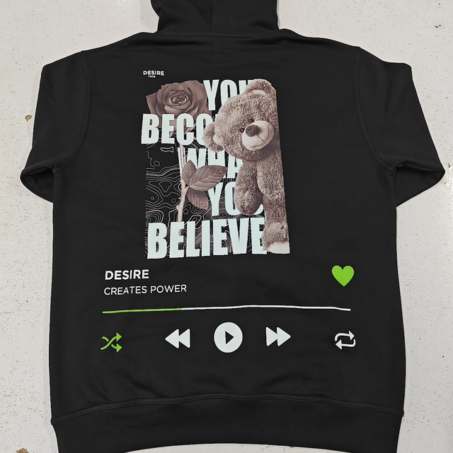 Desire creates power