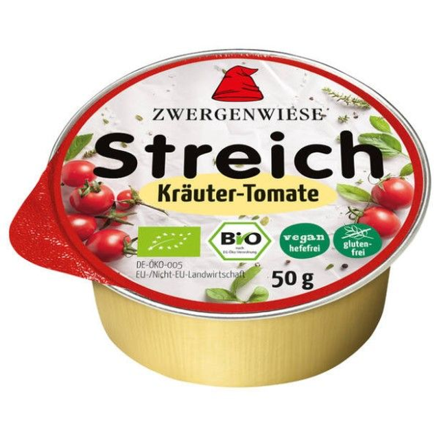 Zwergenwiese kleiner Streich Kräuter-Tomate 50g Packung