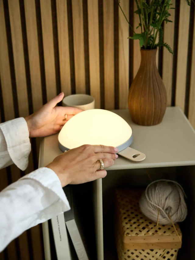  Woodupp Vala Lampe LED Portable