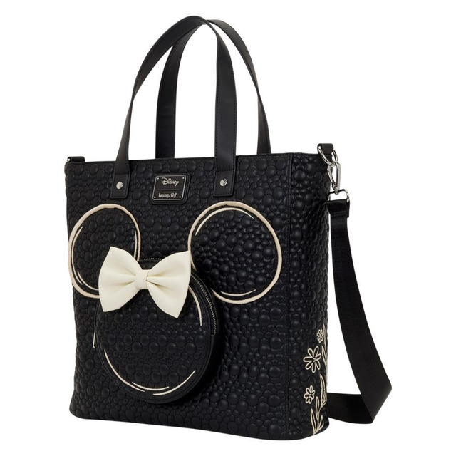 Disney: Minnie Mouse Sketched Convertible Backpack &amp; Tote Bag