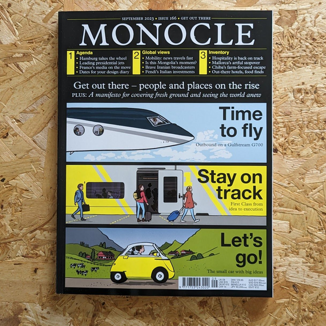Monocle - Issue 166