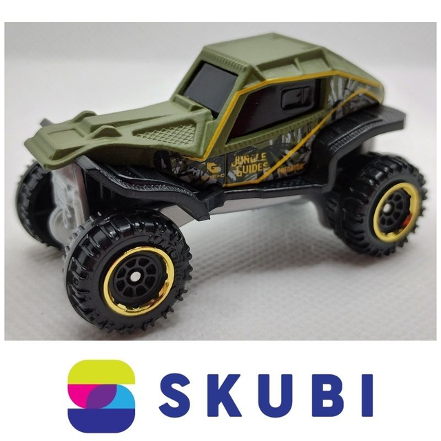 Matchbox Ghe-O PredatorJungle Guides MB1053 DVK20