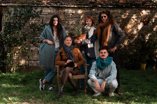 Étole en Mohair et Soie - Taille Moyenne