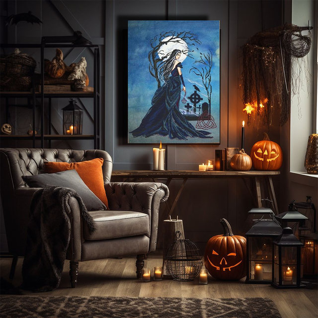 RL46 "Into the Darkness...(Queen of witches)" © 2015