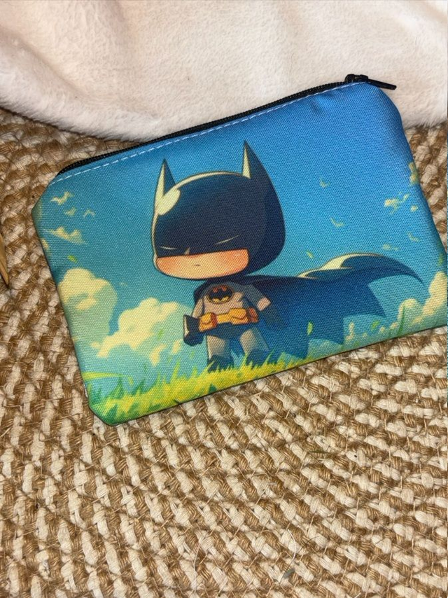 Porte monnaie baby batman