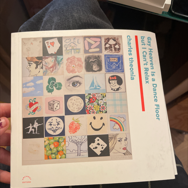 Gay Heaven Is A Dance Floor But I Can’T Relax Charles Theonia