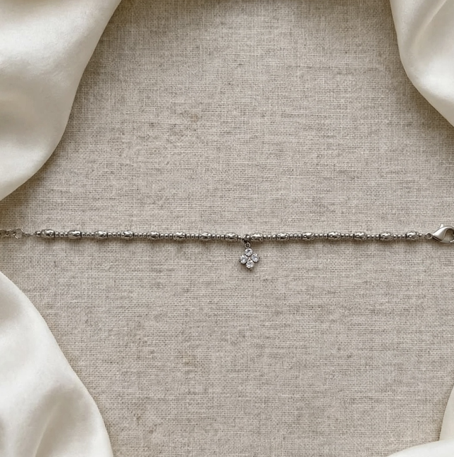 Beacciale Lucky Clover Silver