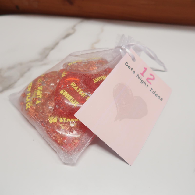 Set of 12 Date Idea Tokens