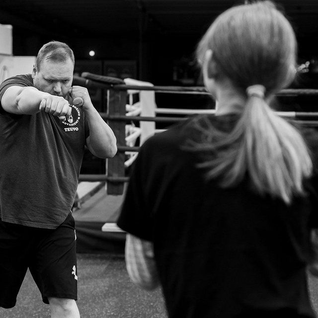 Nuorten kuntonyrkkeily 11-13 vuotta 1 kk