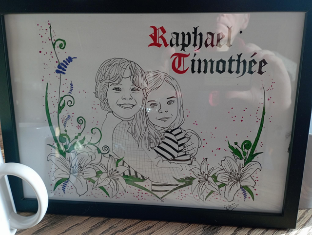 Enluminure contemporaine