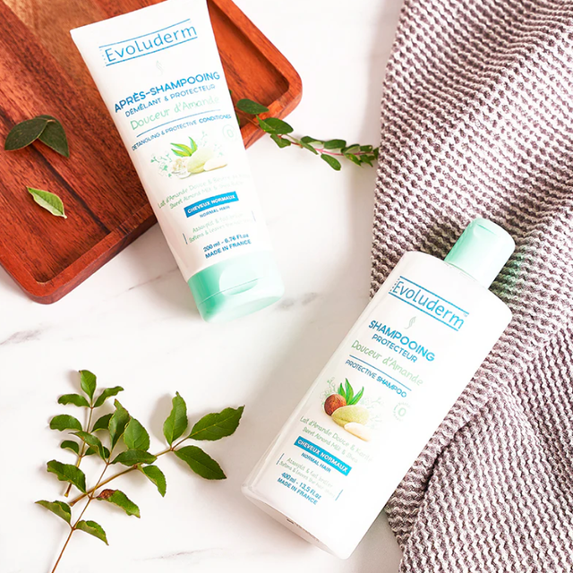 Après-Shampoing Démêlant & Protecteur Douceur d’Amande 200 ml 