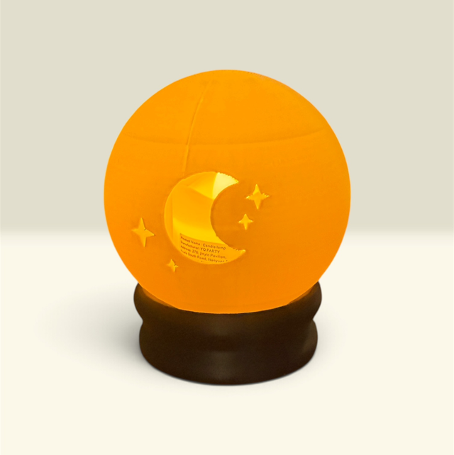 Crystal ball light  