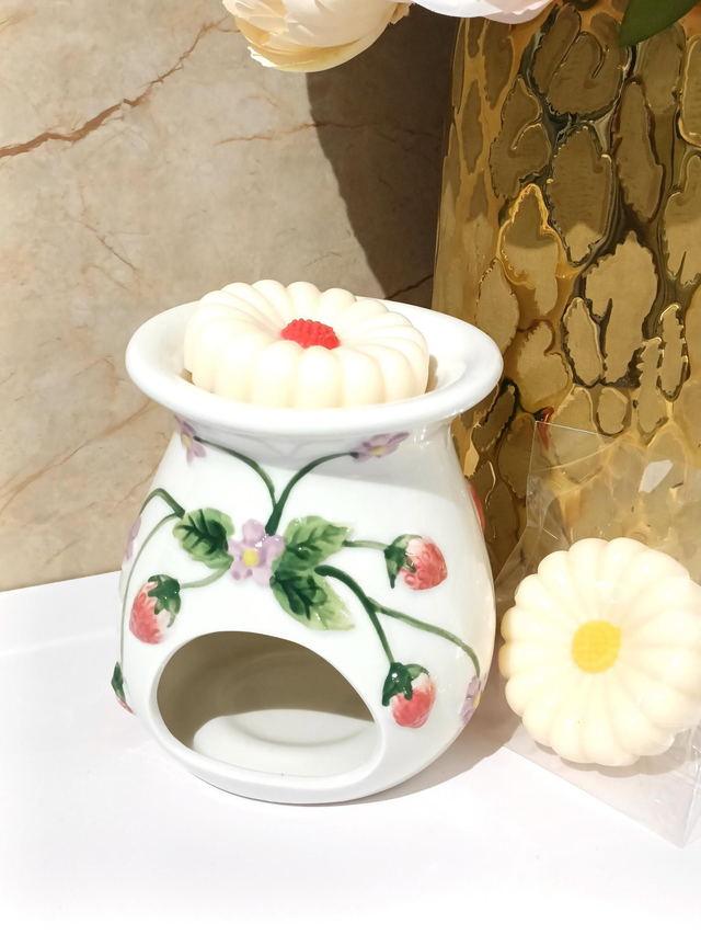 Brûle parfum fraisier 3D