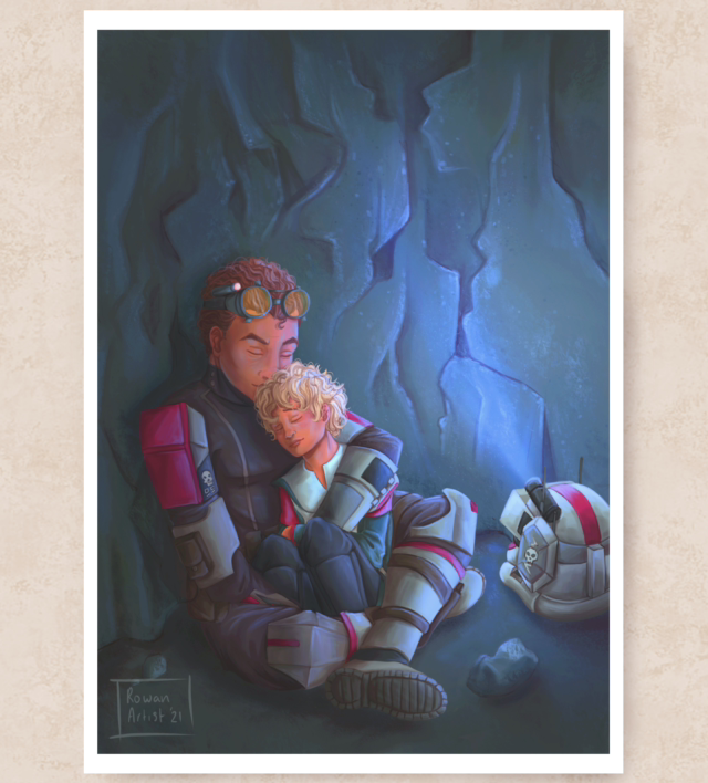 Star Wars - Tech and Omega Print-P73