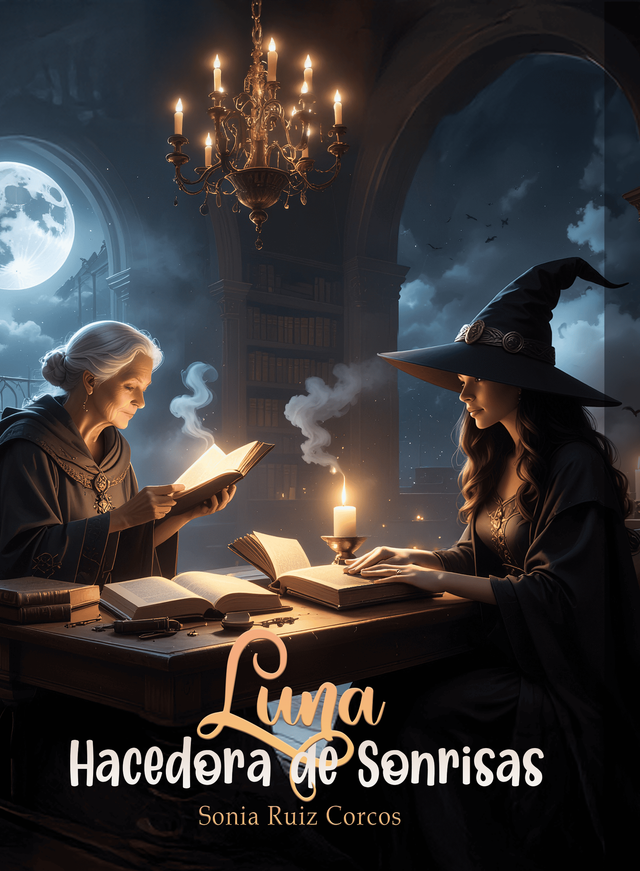 Luna, hacedora de sonrisas