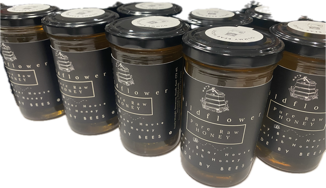 Pure natural honey (325g) x 5 