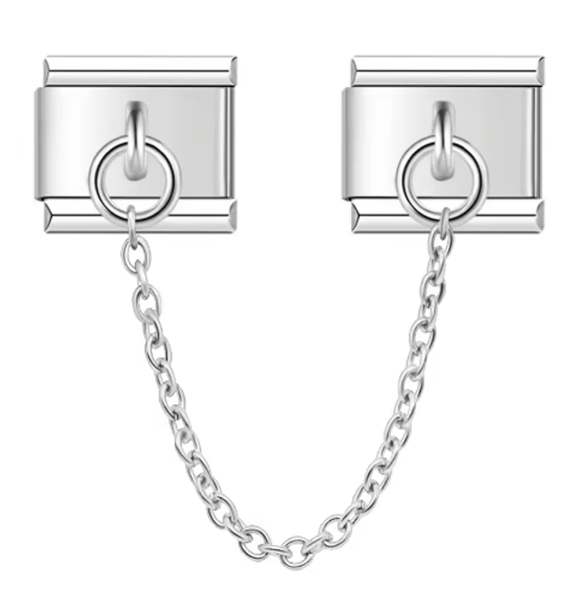 Charm Cadena Plateado