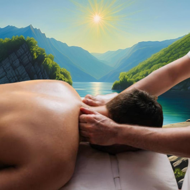 "Détente" (45mn) : massage ciblé sur une ou plusieurs zones à détendre