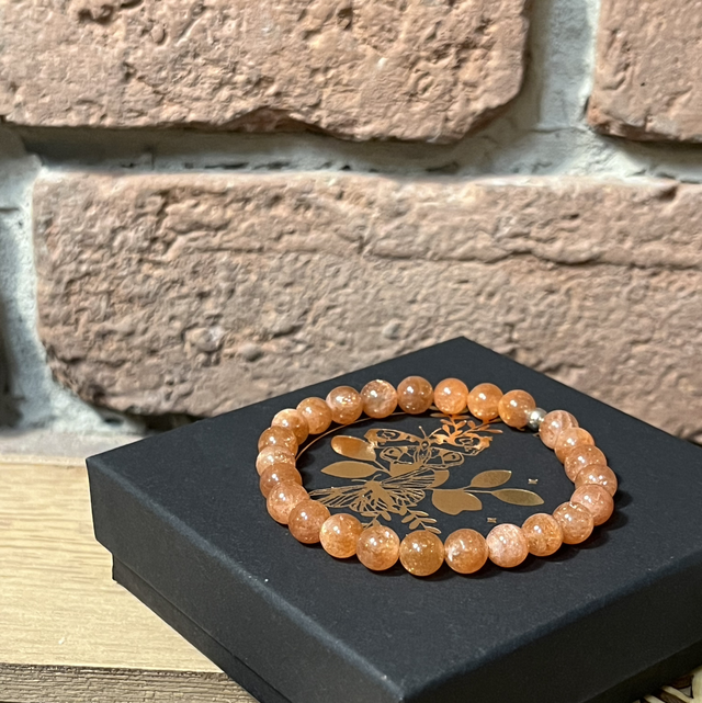 Z- Bracelet 16cm - Pierre de soleil - argent 925