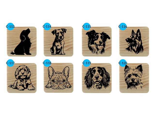 Dog Themed Coaster’s 