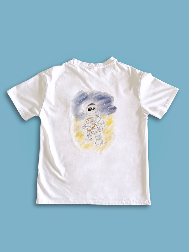 T-shirt Space Panda