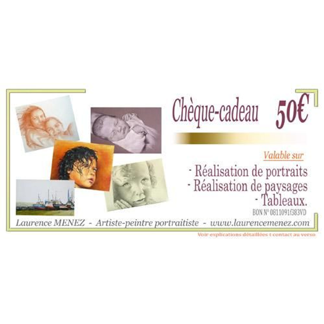 Chèque-Cadeau 50€