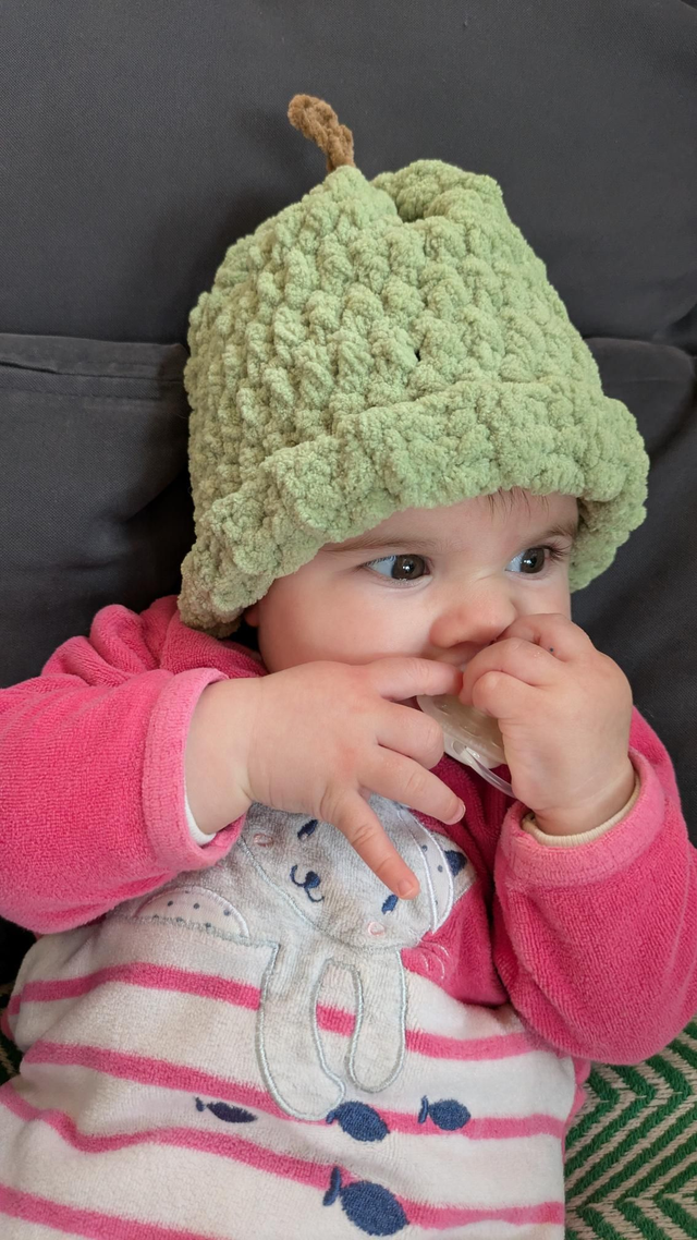 Bonnet bébé tutti frutti