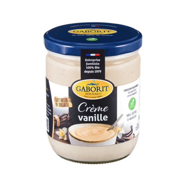Crème Dessert Vanille Bio - 400g