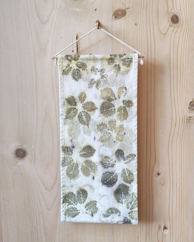 Petit Kakémono * Mûrier * 