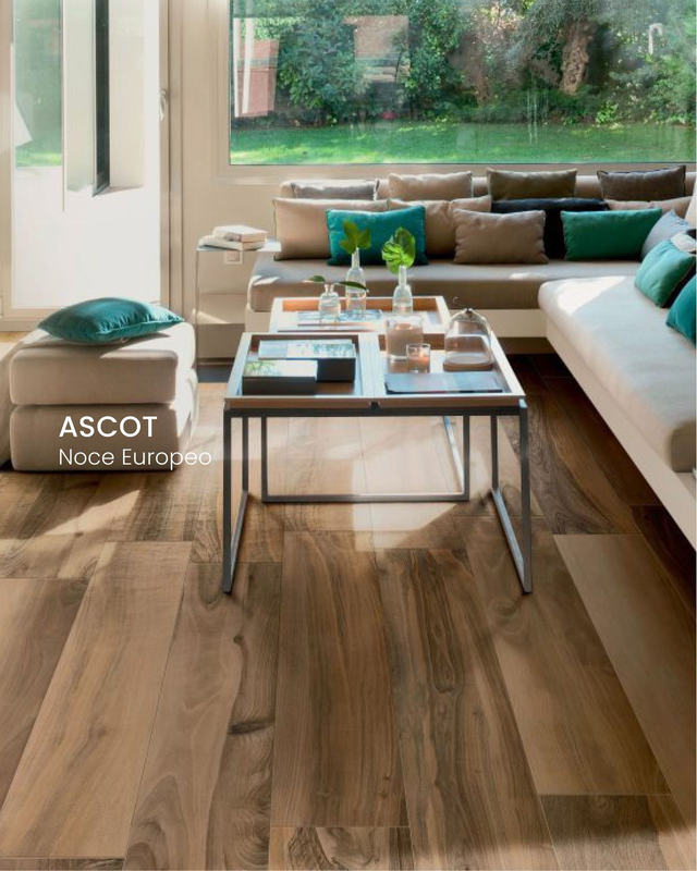 ASCOT &quot;Natural Noce Europeo&quot; 20X120