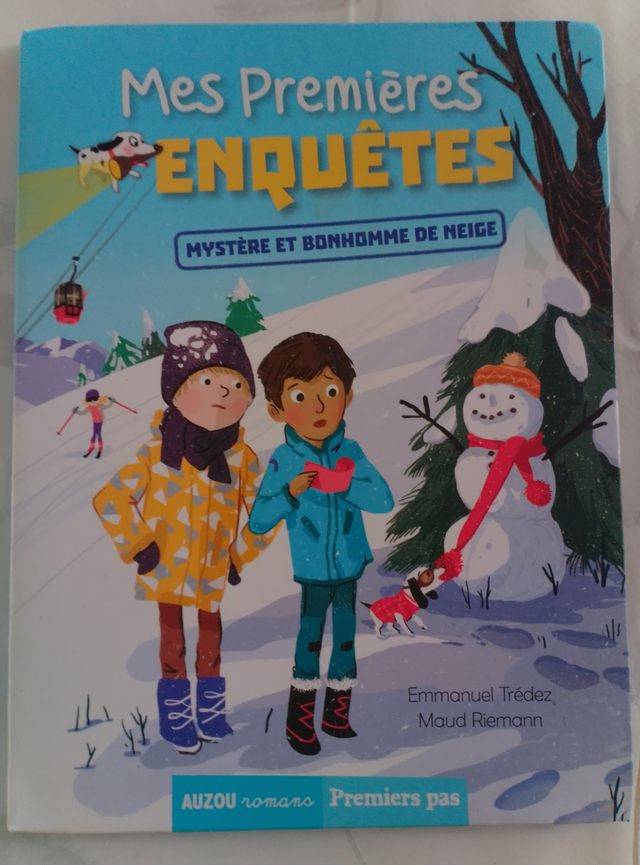 Mystère et bonhomme de neige de Emmanuel Trédez et Maud Riemann