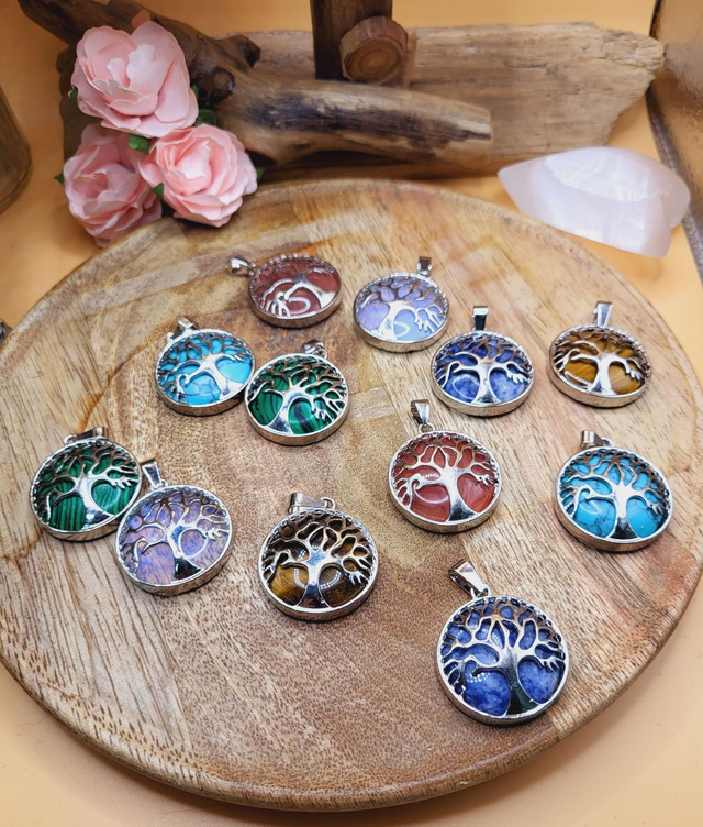 Pendentif arbre de vie 