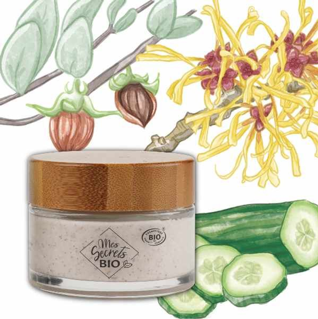 Grain de folie - gommage masque 2 en 1 - 50 ml