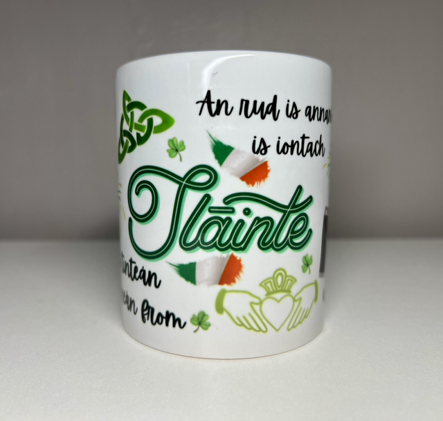 Slàinte Mug