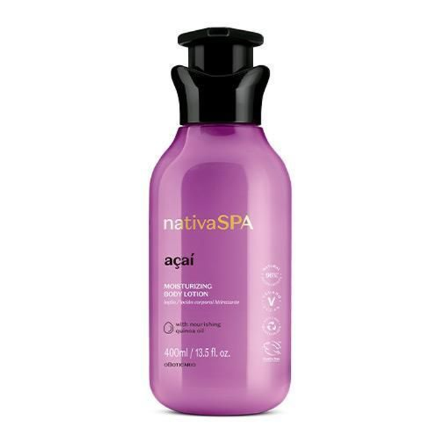 Nativa SPA Açaí Loción Hidratante 400ml