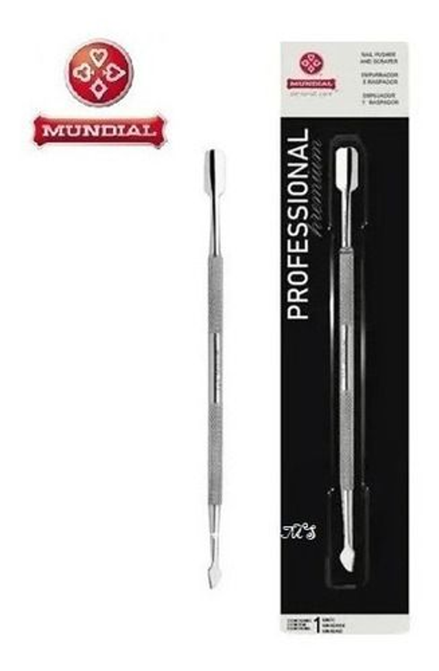 Empurrador e raspador de cutículas 371 M Professional Mundial