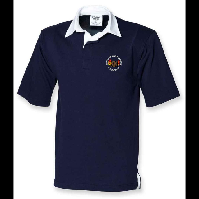Rugby Adult Short Sleeve Navy