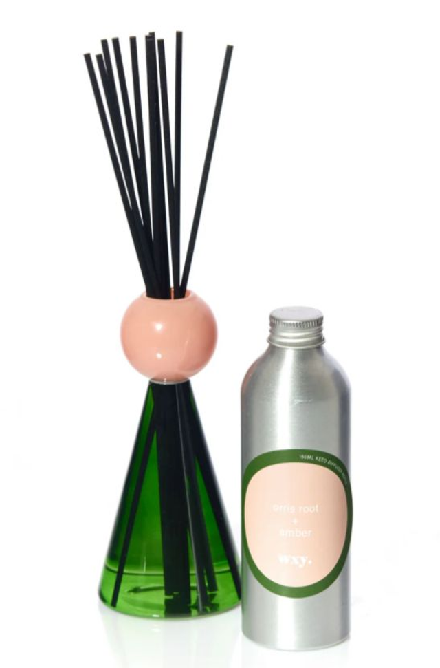 WXY DISCO DIFFUSER REFILL - orris root + amber
