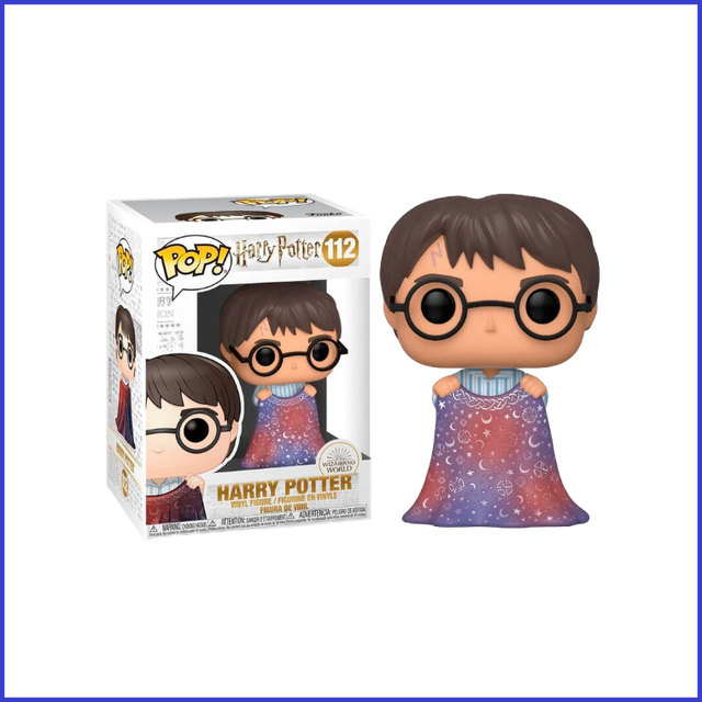 POP figure Harry Potter Harry with Invisibility Cloak #112