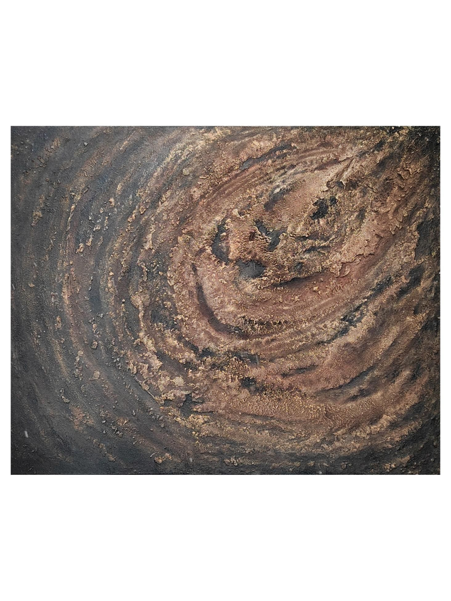 &quot;Destination unknown&quot; - 81 x 65 cm