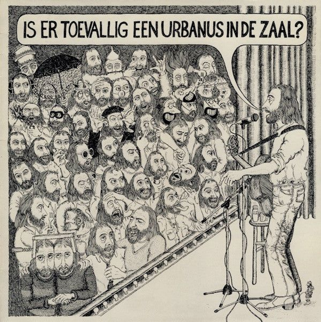 Urbanus - Is Er Toevallig Een Urbanus In De Zaal? (LP)