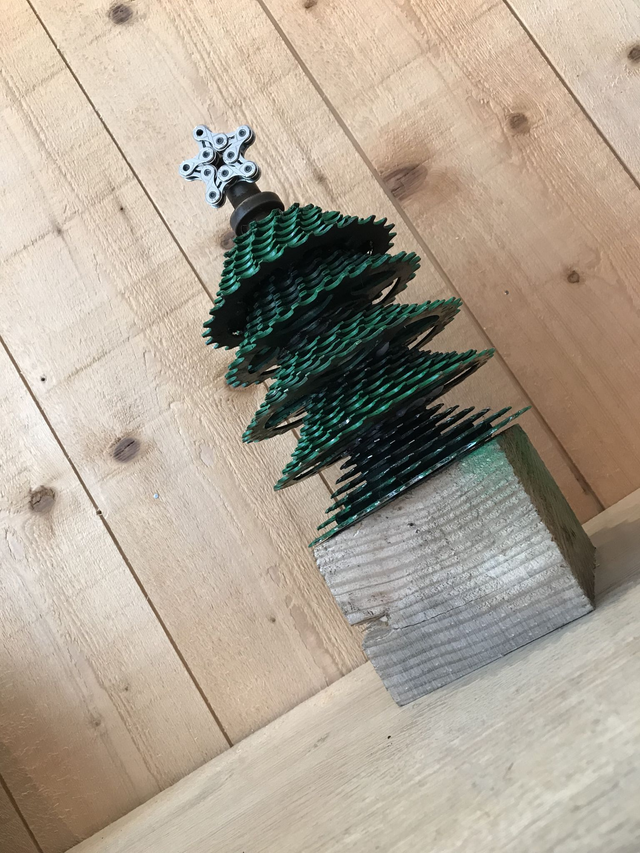 Sapin transmission de Noël 