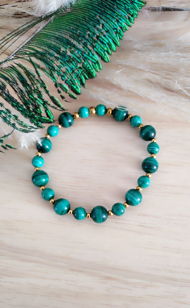 Bracelet Malachite