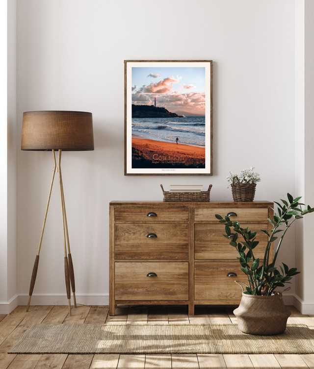 Affiche - Anglet - La chambre d'amour