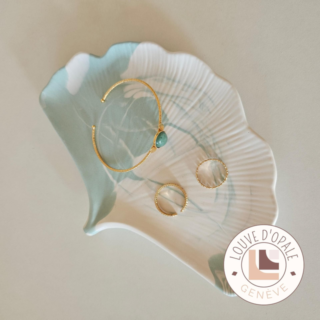 Coupelle Serica - Mint green